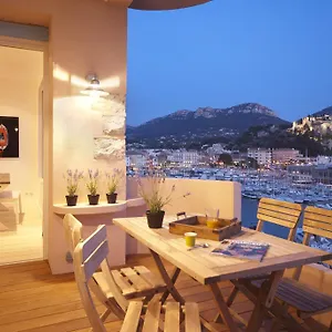 Apartment Les Barques, Vue Splendide Sur Le Port De Cassis