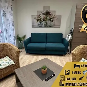 Apartment Superbe T3 Avec Parking Et Terrasse En Plein Centre-ville